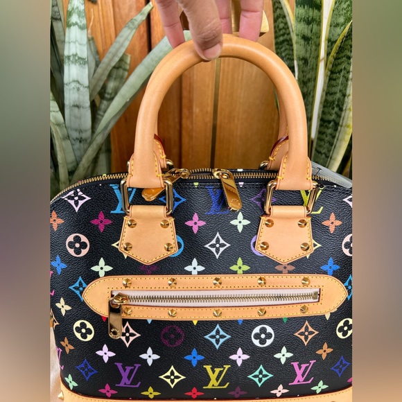 🔥🔥Louis Vuitton Monogram Multicolore Alma COA READY🔥🔥 - Picture 5 of 17